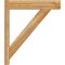 Ekena Millwork Traditional Block Rough Sawn Outlooker, Western Red Cedar, 6"W x 26"D x 30"H OUT06X26X30TRA05RWR - alternate 4